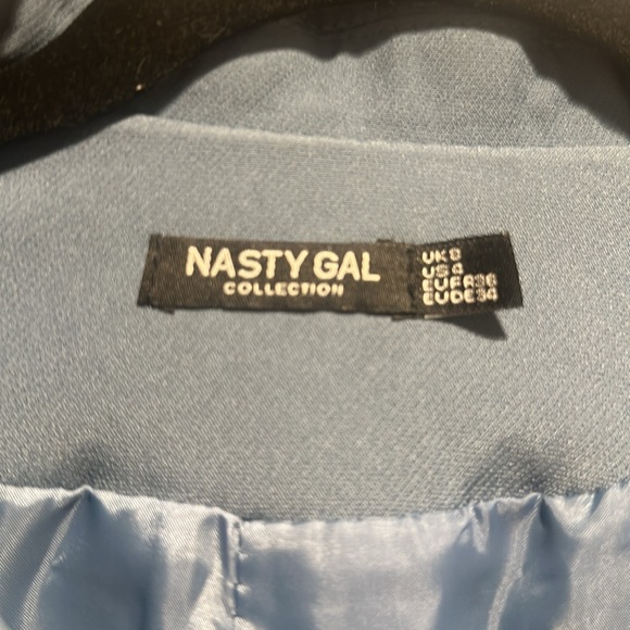 Nasty Gal oversized, double breasted blazer like new - Picture 2 of 4